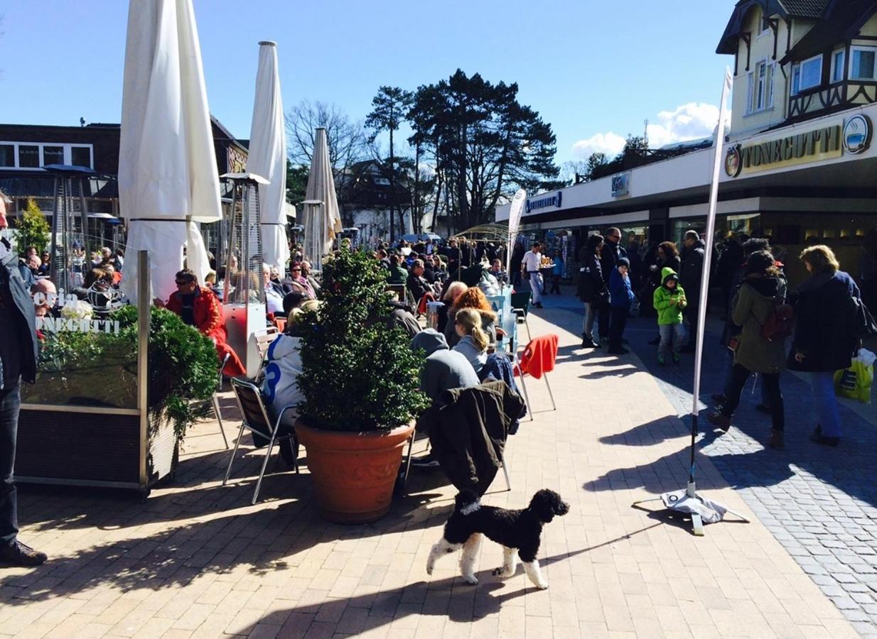 Tiffanys Ferienapartments In Der Privatresidenz Des Plaza Premium Hotel Timmendorfer Strand Exterior foto